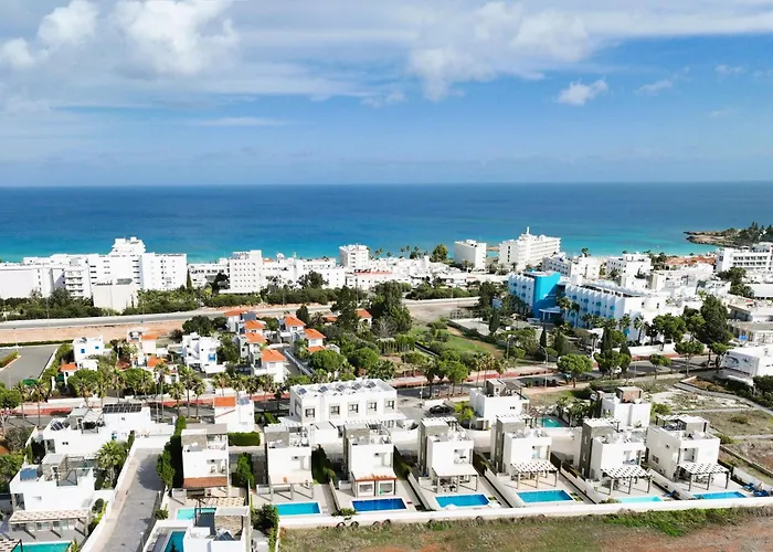 Anastasia - Fig Tree Bay Area Vila Protaras