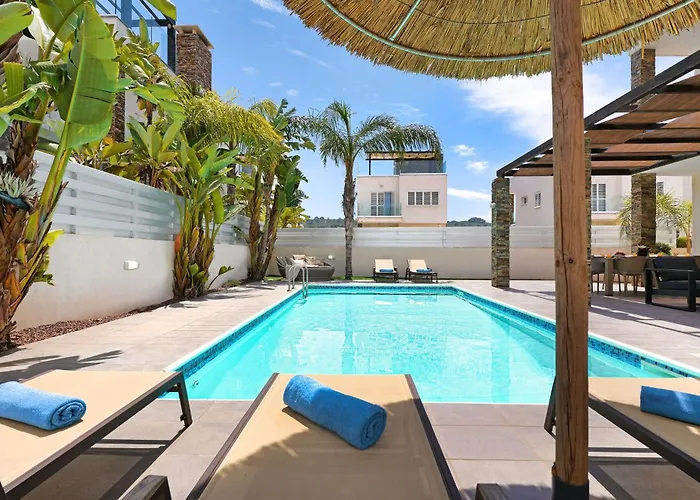 Anastasia - Fig Tree Bay Area 别墅 普罗塔拉斯