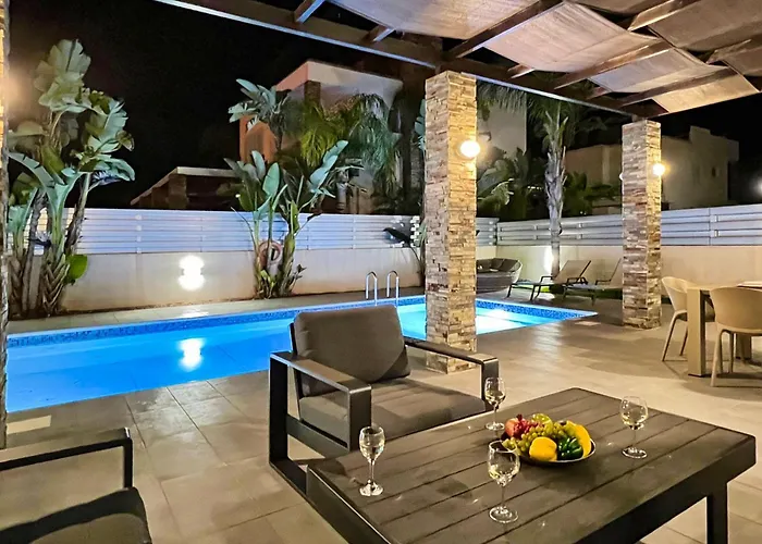 Anastasia - Fig Tree Bay Area Villa Protaras