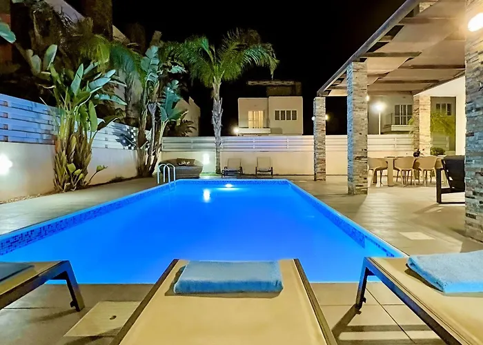 Villa Anastasia - Fig Tree Bay Area Protaras