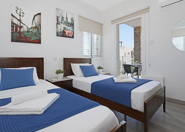 Vila Anastasia - Fig Tree Bay Area Protaras