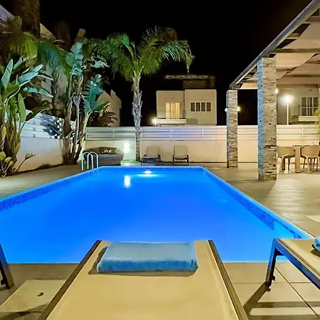 Villa Anastasia - Fig Tree Bay Area Protaras