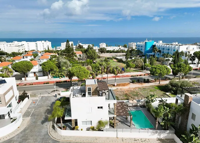 Villa Anastasia - Fig Tree Bay Area Protaras